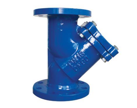 Y型球墨鑄鐵過(guò)濾器